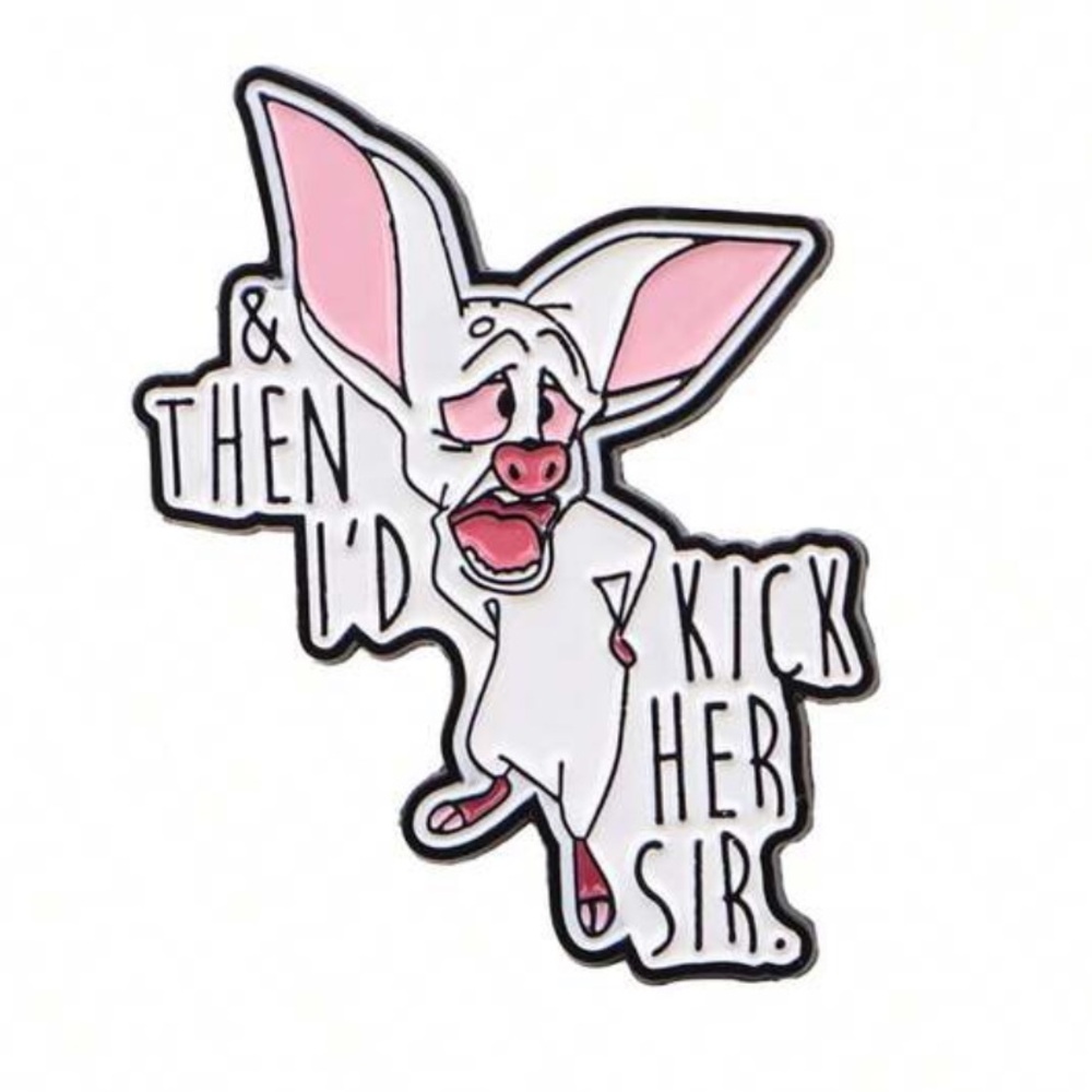 Bartok The Bat Pin